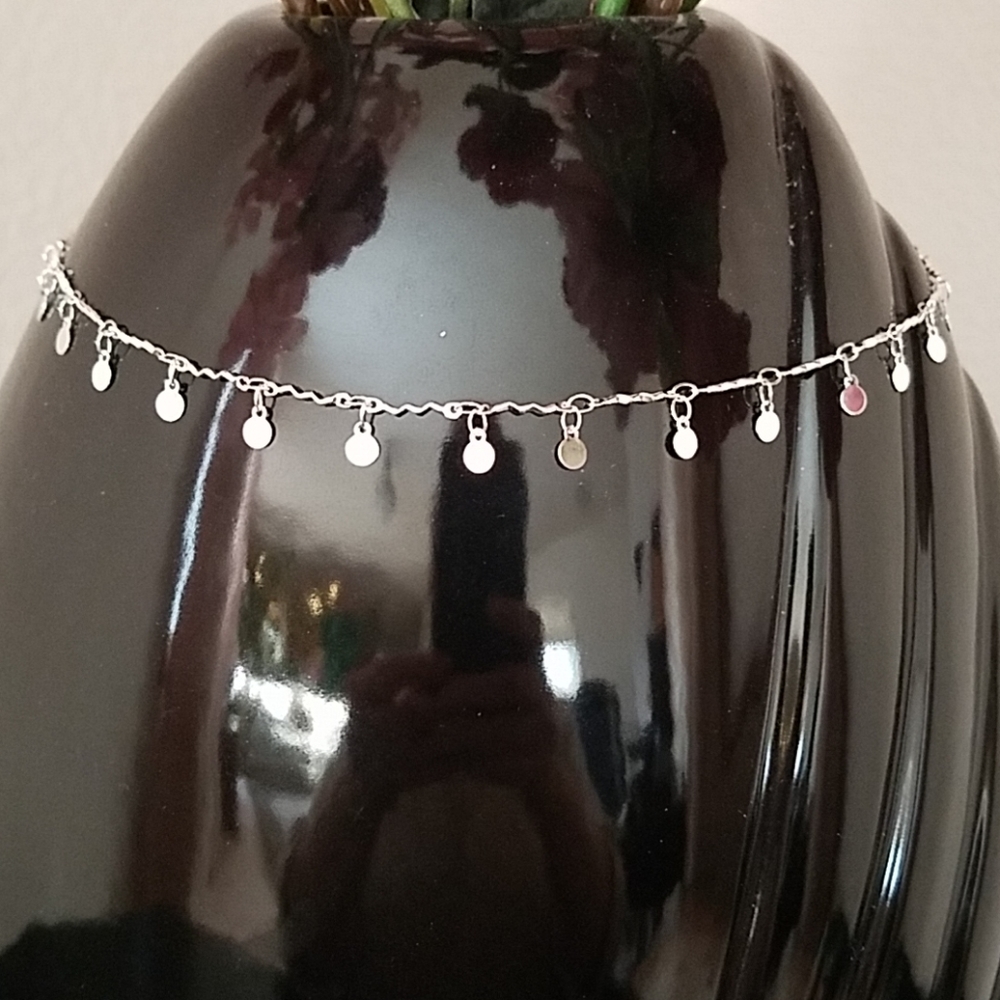 Round coin choker. - Picture 2 of 3